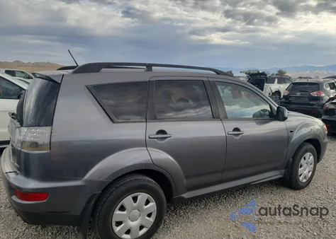 2011 Mitsubishi Outlander Es из США, поврежденный, VIN JA4AS2AW4BU013160